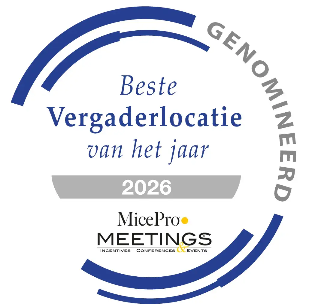 Beste vergadelocatie van het jaar 2026
