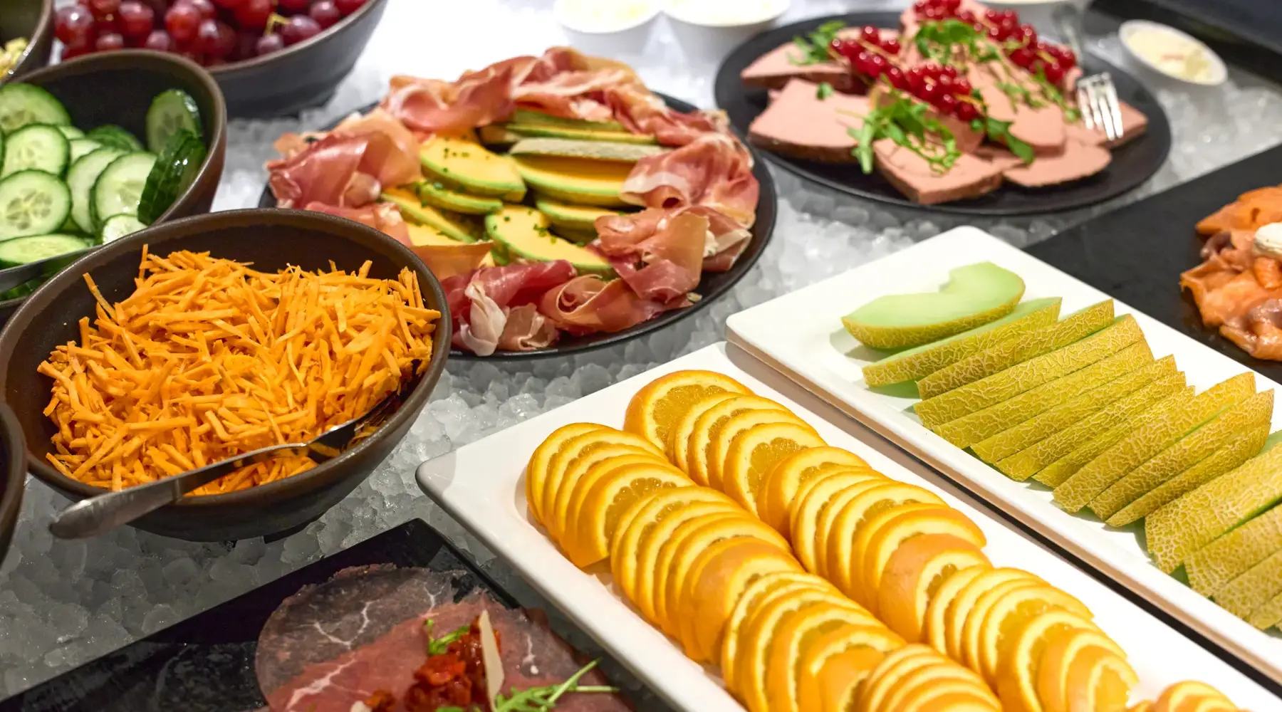 Ontbijtbuffet