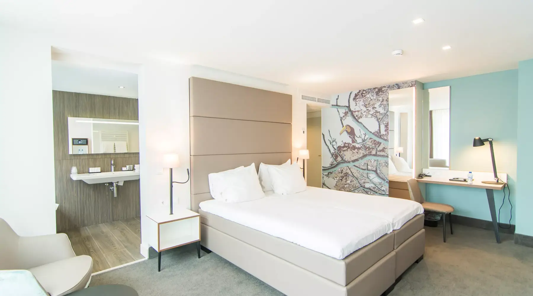 Chambre Hotel Hilversum - De Witte Bergen