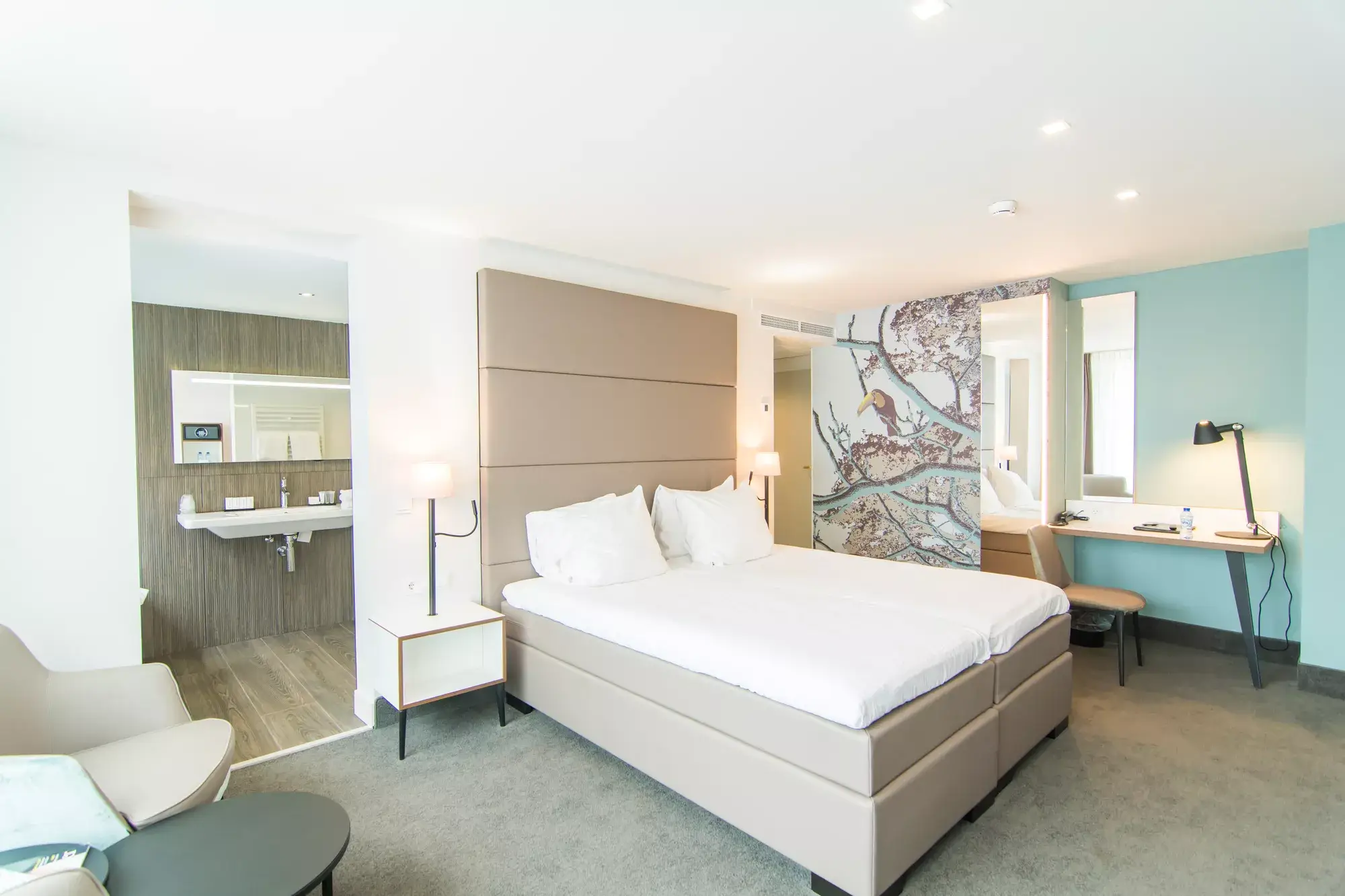Room Hotel Hilversum - De Witte Bergen