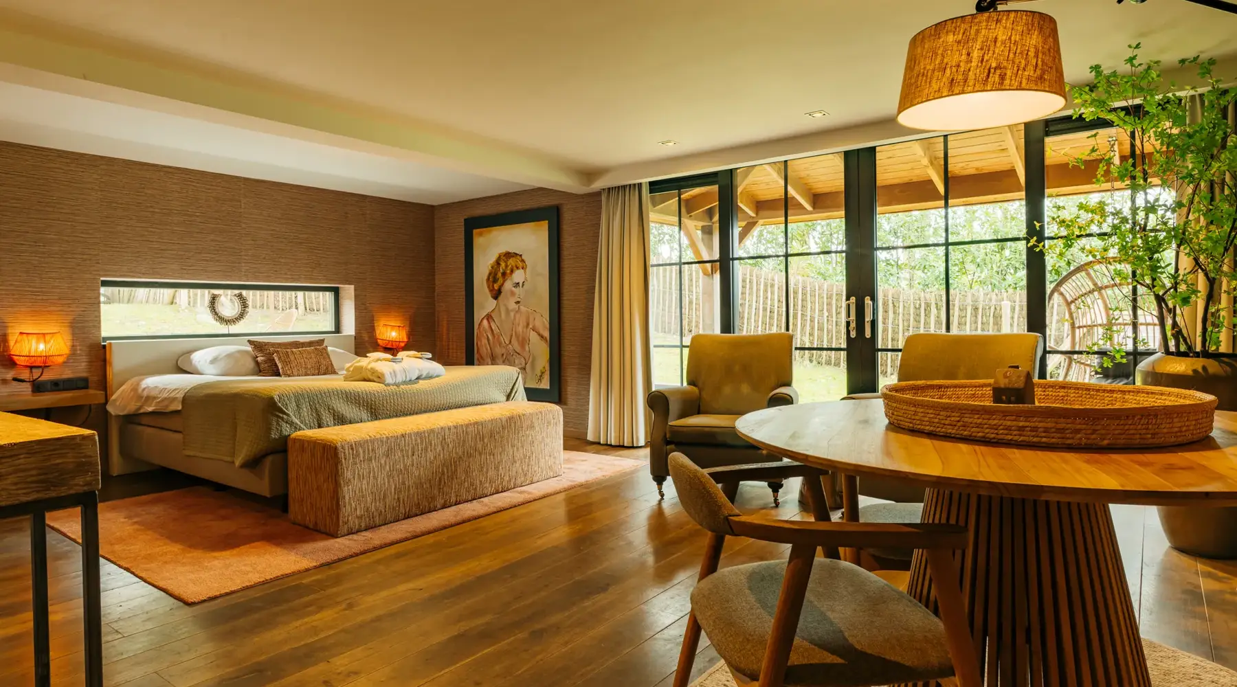 Tuinsuite Van der Valk Hotel Apeldoorn - de Cantharel