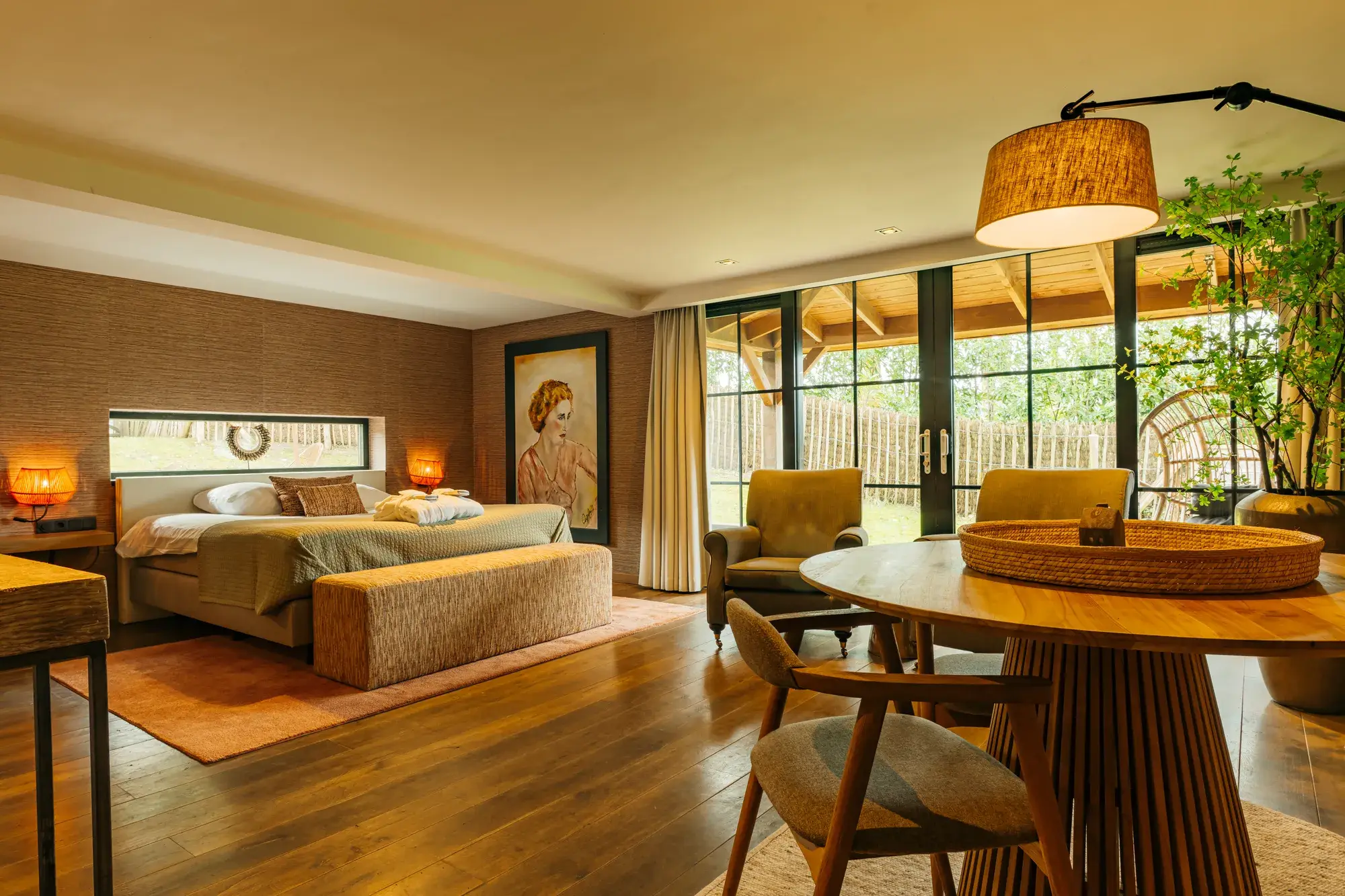 Tuinsuite Van der Valk Hotel Apeldoorn - de Cantharel
