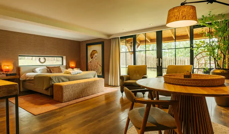 Tuinsuite Van der Valk Hotel Apeldoorn - de Cantharel