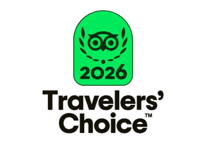 Travelers Choice Award 2026