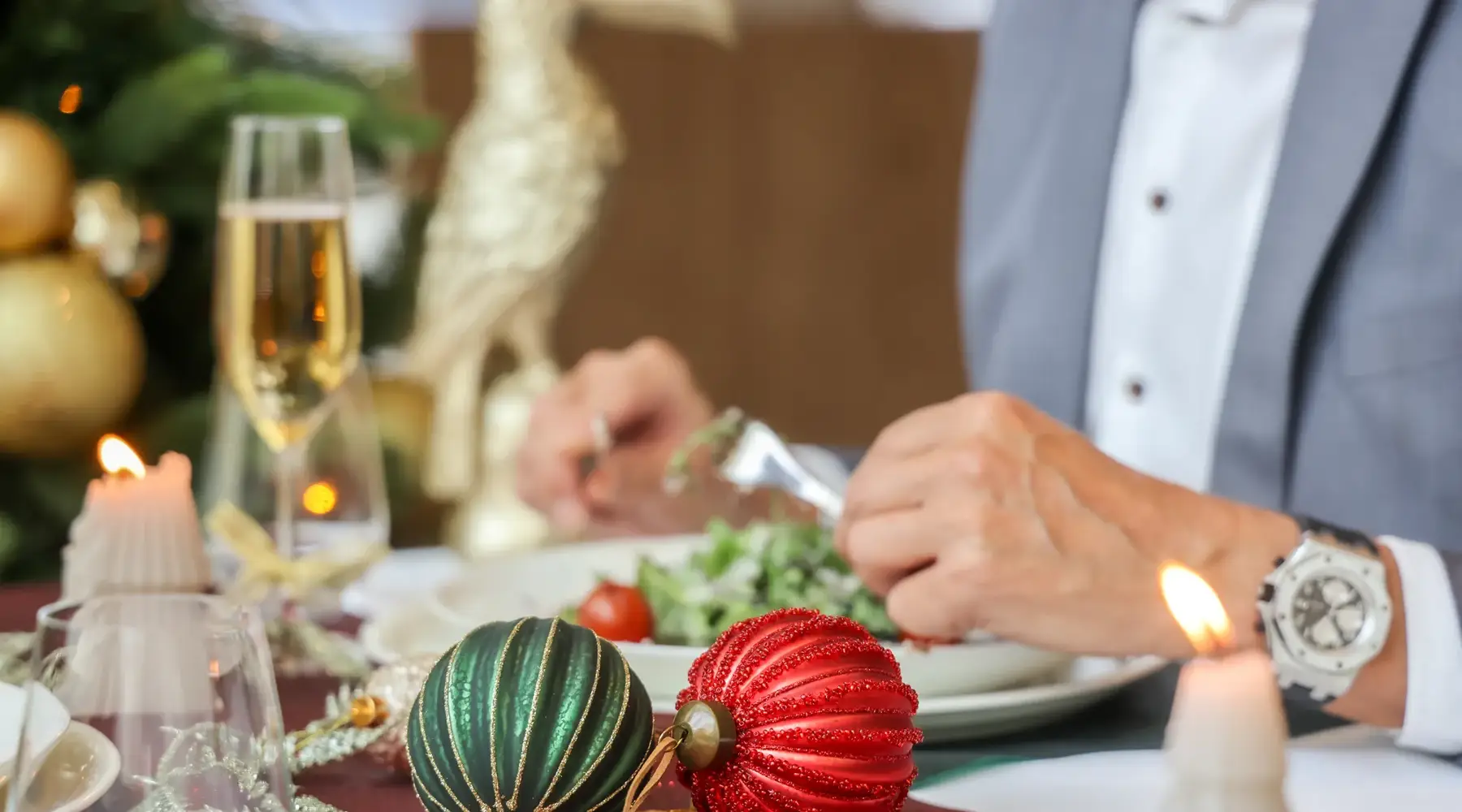 Weihnachtsfrühstück im Hotel Leusden
