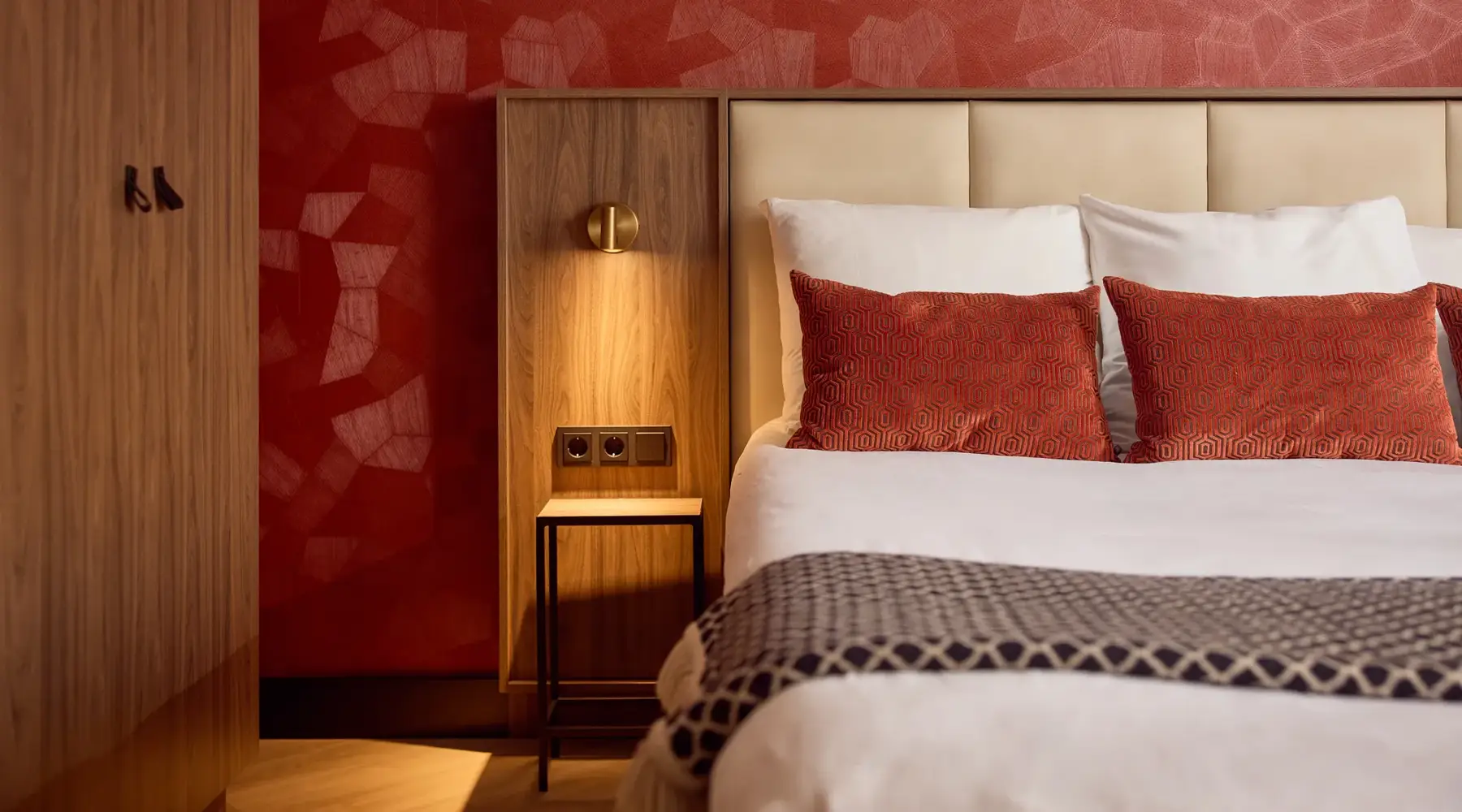 Comfort plus kamer met balkon