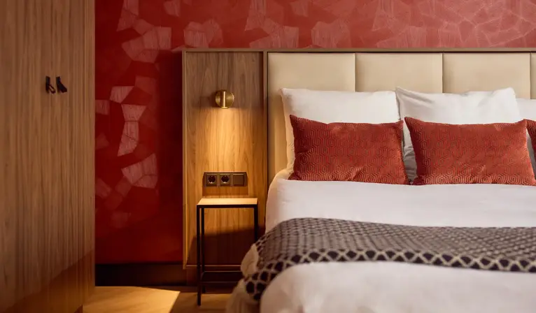 Comfort plus kamer met balkon