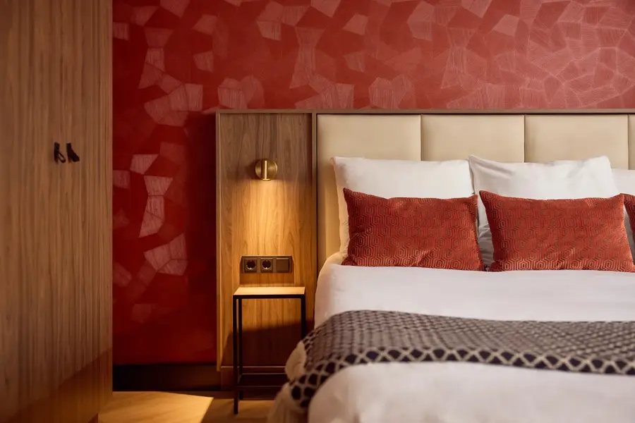 Comfort plus kamer met balkon