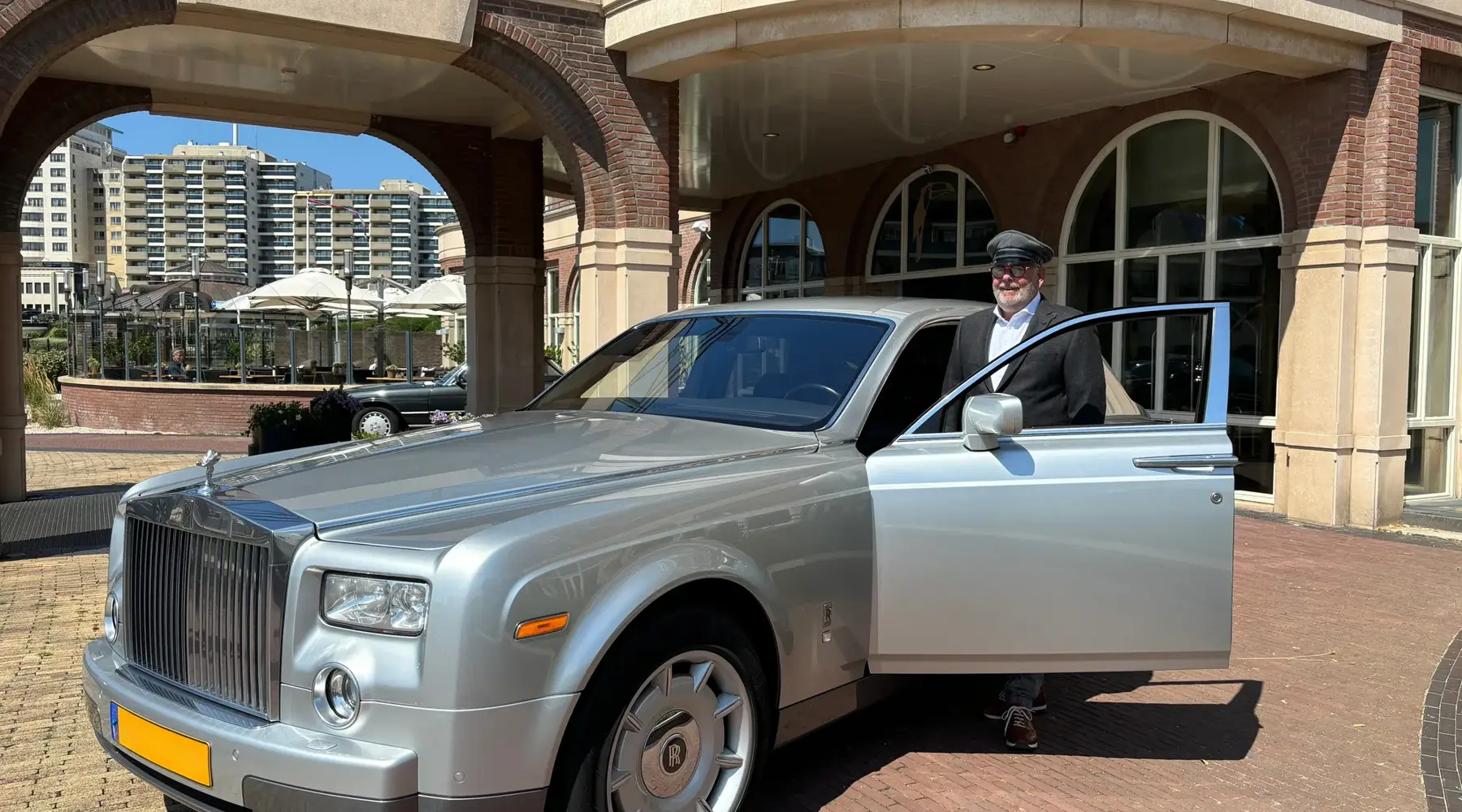 Rolls Royce Auto mit Chauffeur