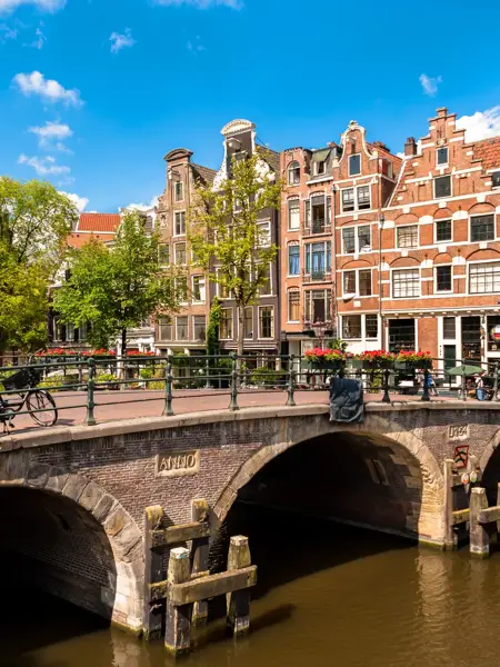 Canaux d'Amsterdam