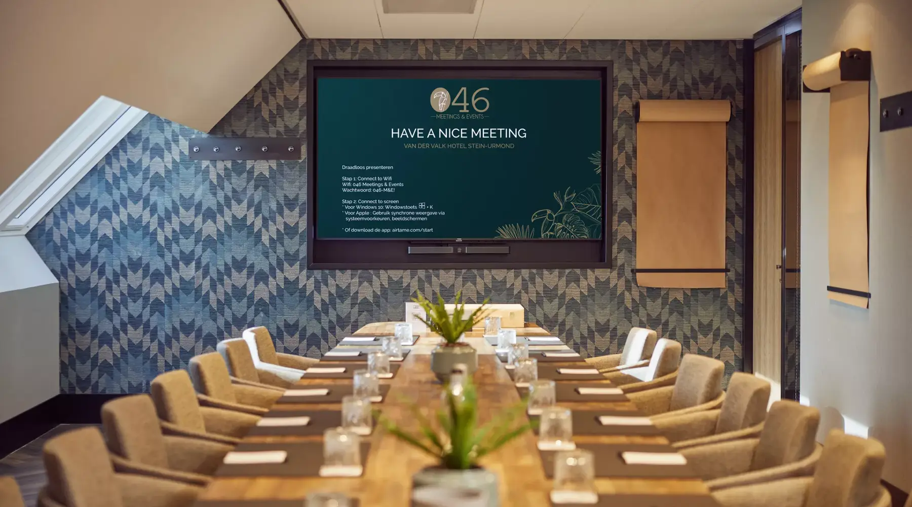 Faciliteiten zaal