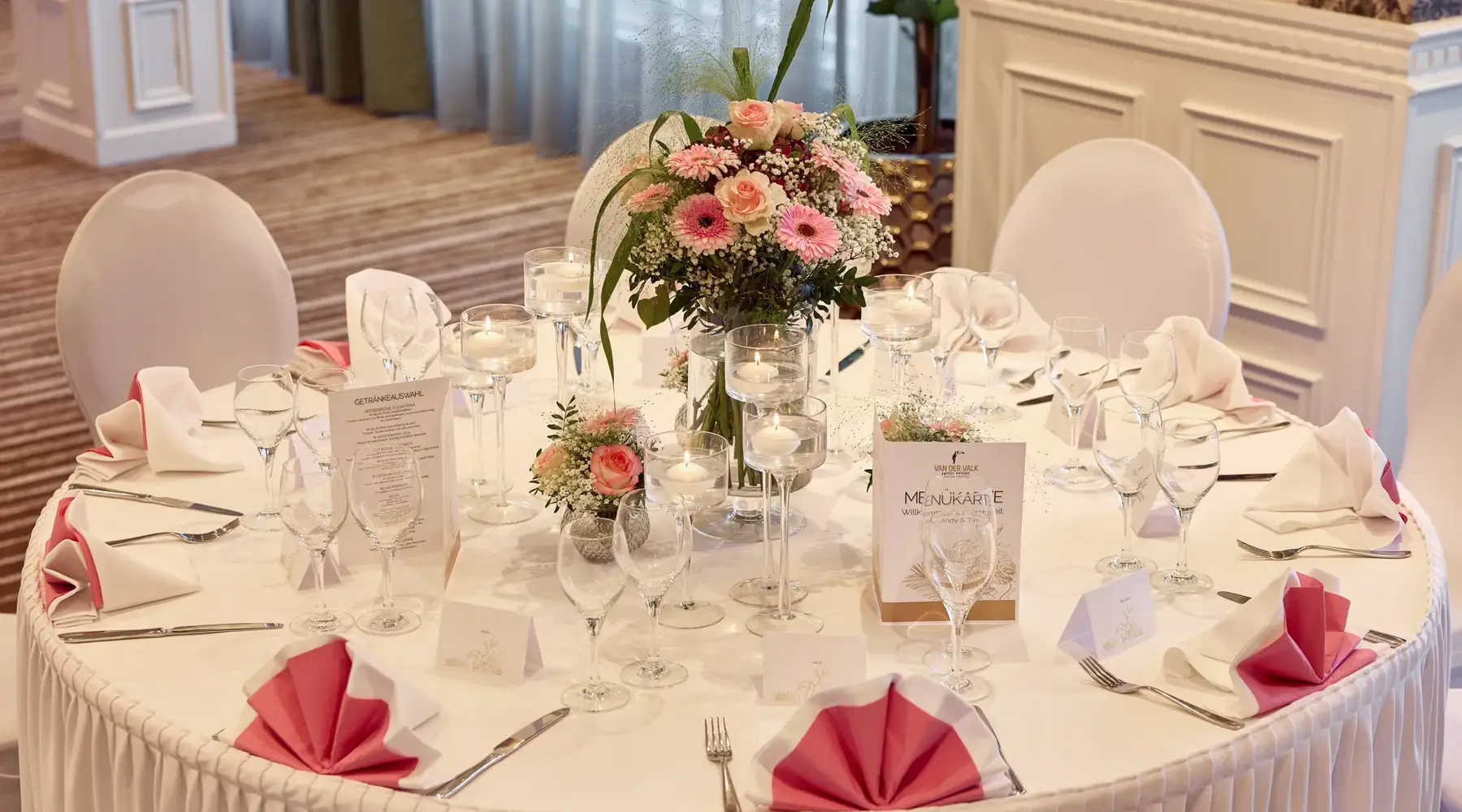 Decoratie in Hotel Moers