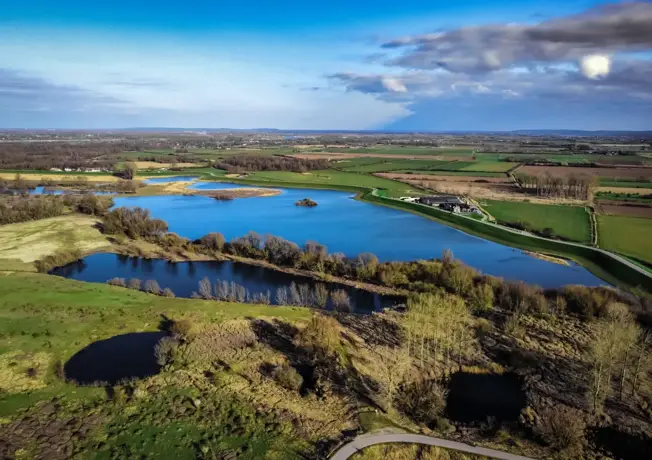 Ooijpolder, natuur rondom Nijmegen
