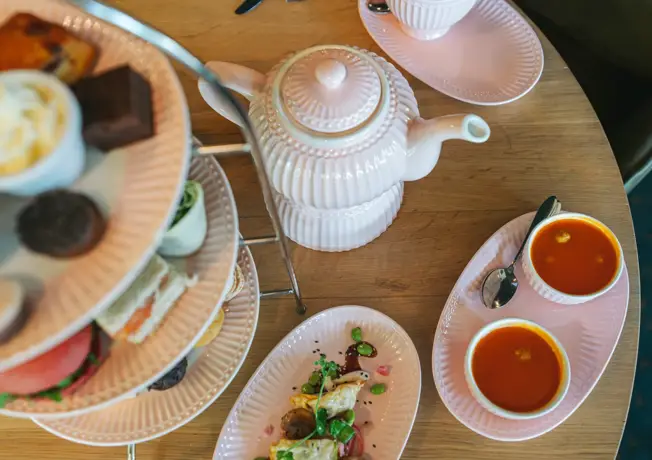 High tea Mother's Day