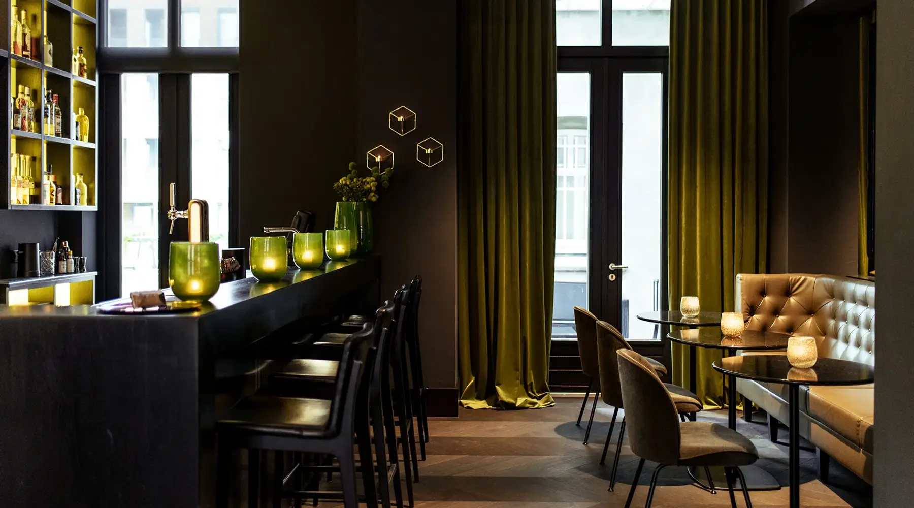 Damianz - Restaurant Interieur