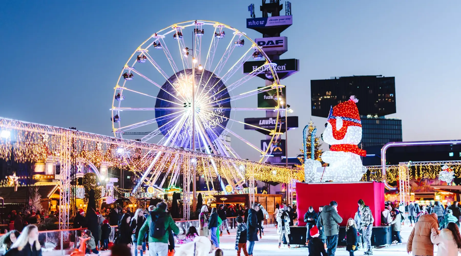The Amsterdam Winter Paradise