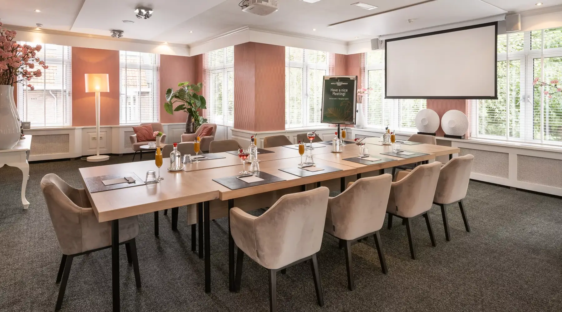 Salle de réunion de l'hôtel Vught