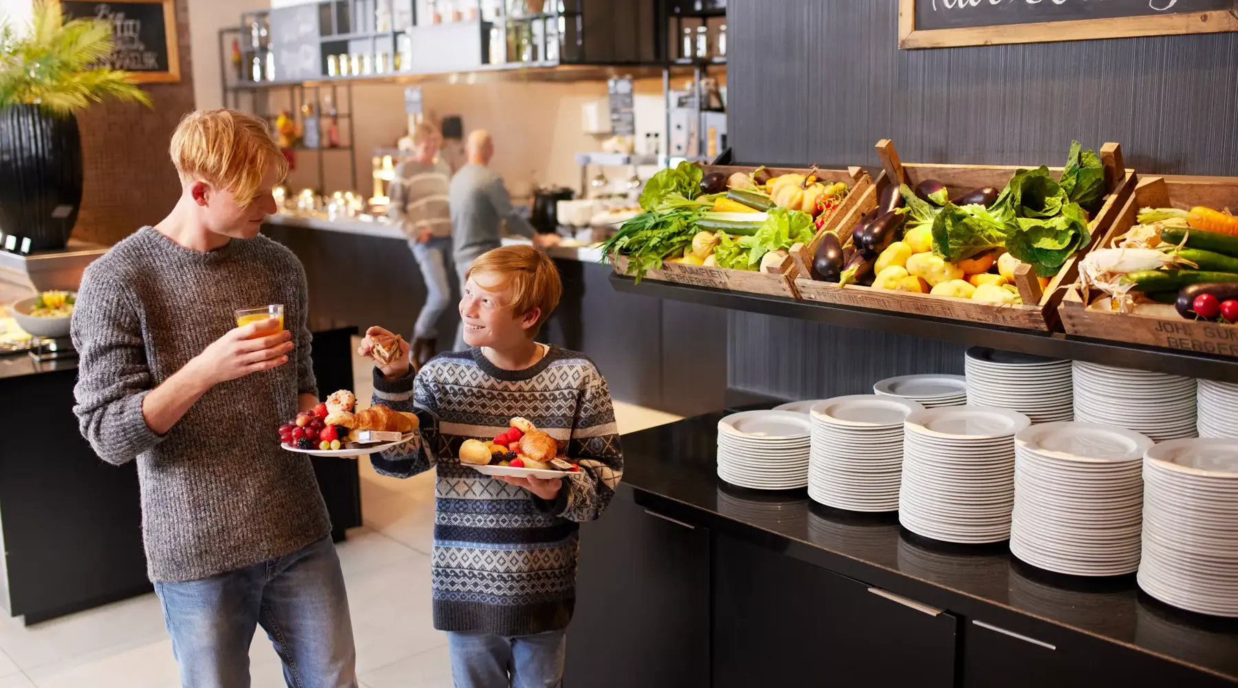 Sunday brunch Van der Valk Hoorn
