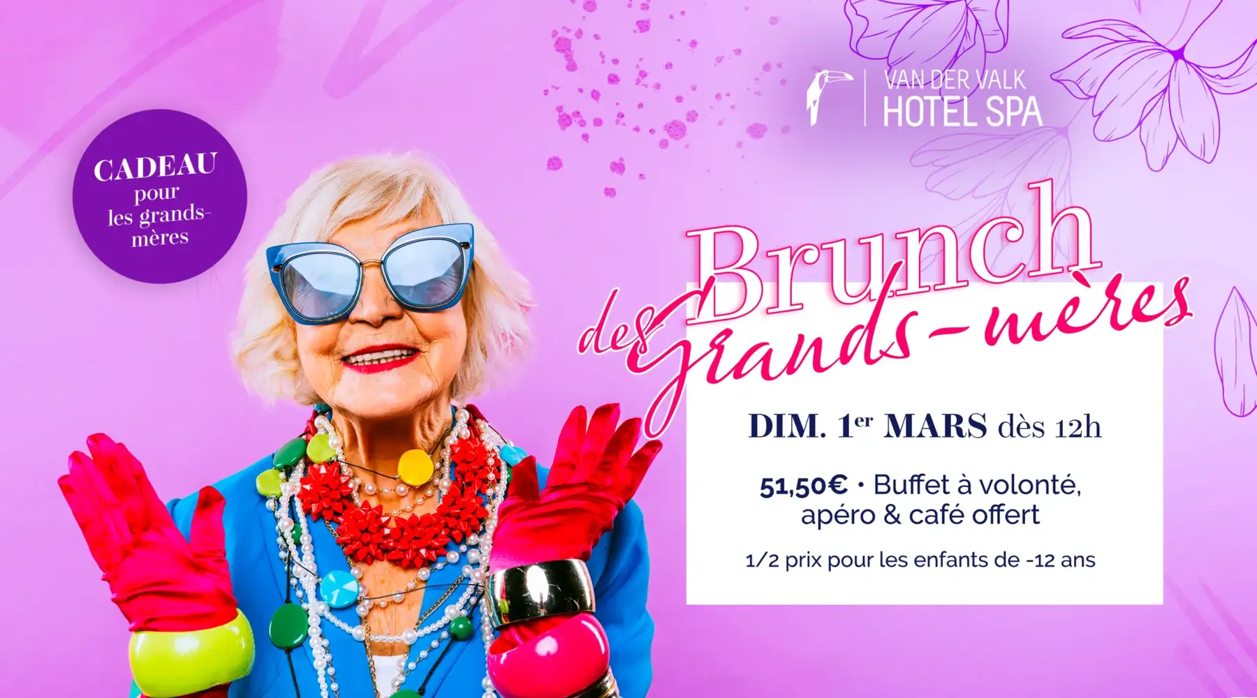 brunch grand mère