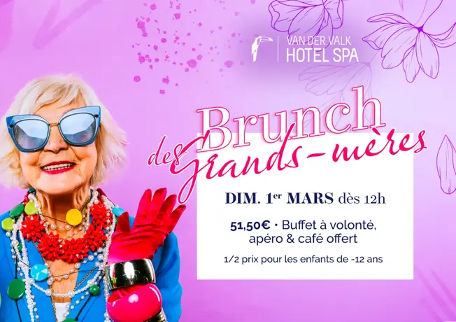 brunch grand mère