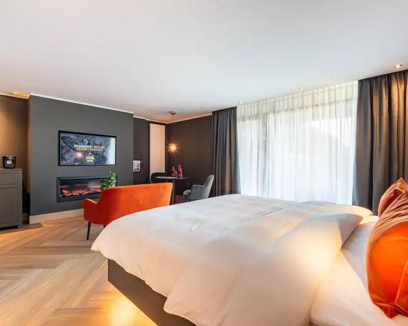 Suite des Van der Valk Hotel Berlin