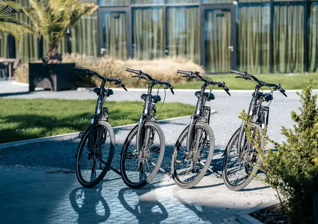Vélos électriques à l'Hôtel Gent