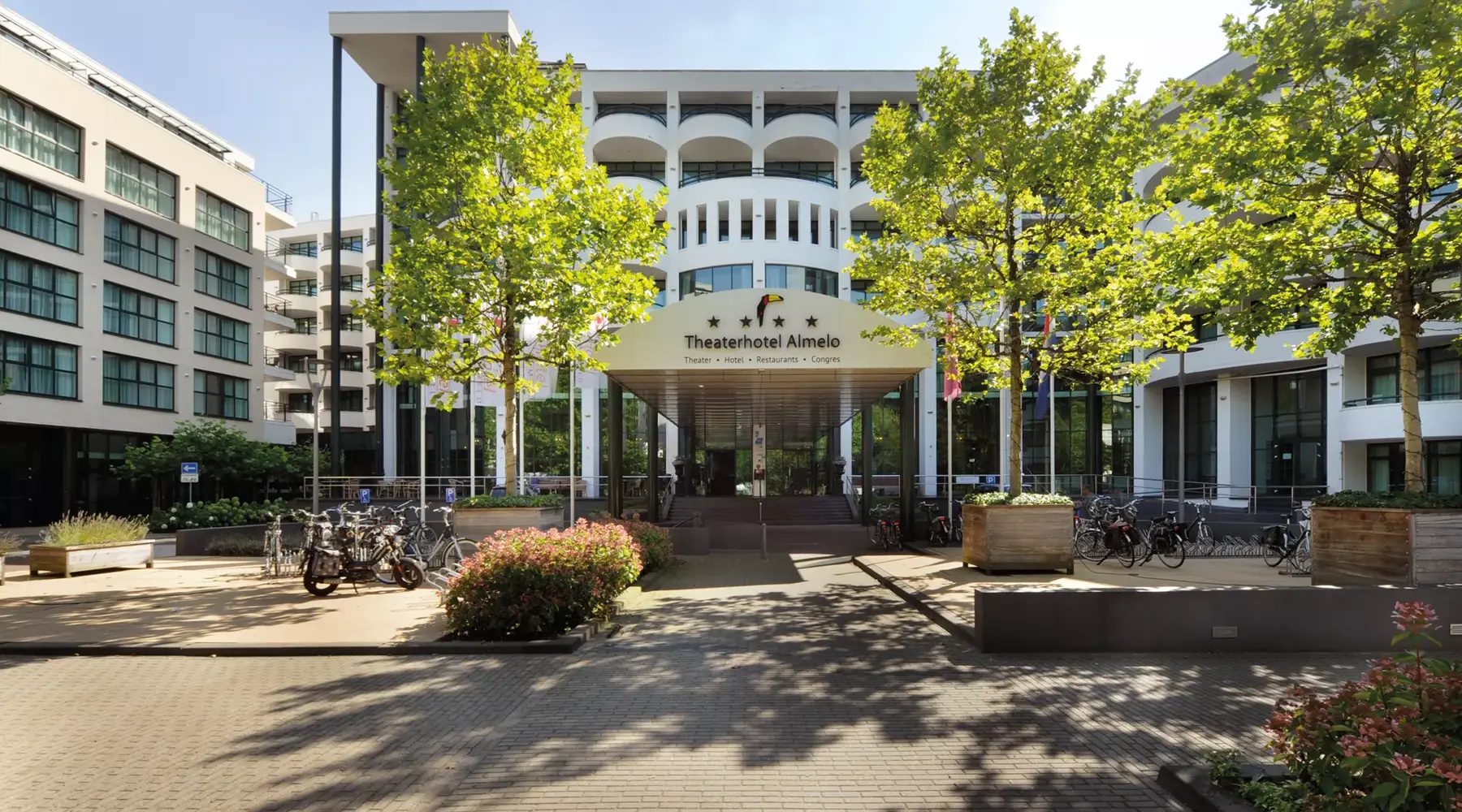 Theaterhotel voorkant