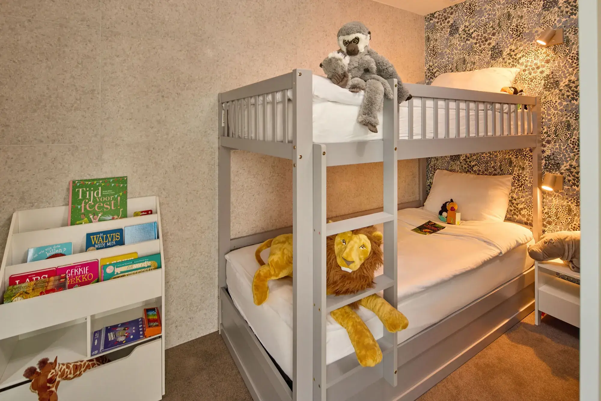 Familien-Deluxe-Dschungelzimmer