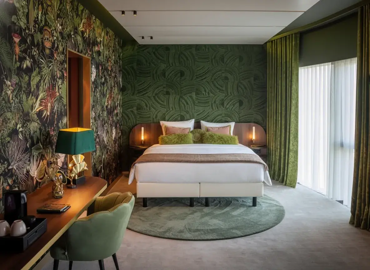 Jungle suite in Van der Valk Hotel Gent