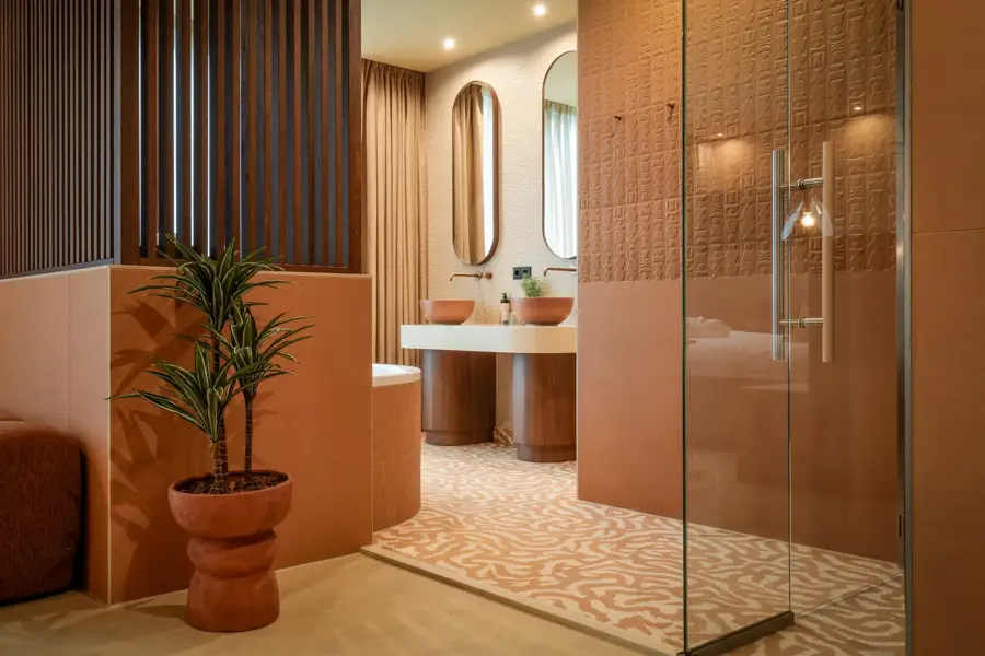 Desert suite badkamer