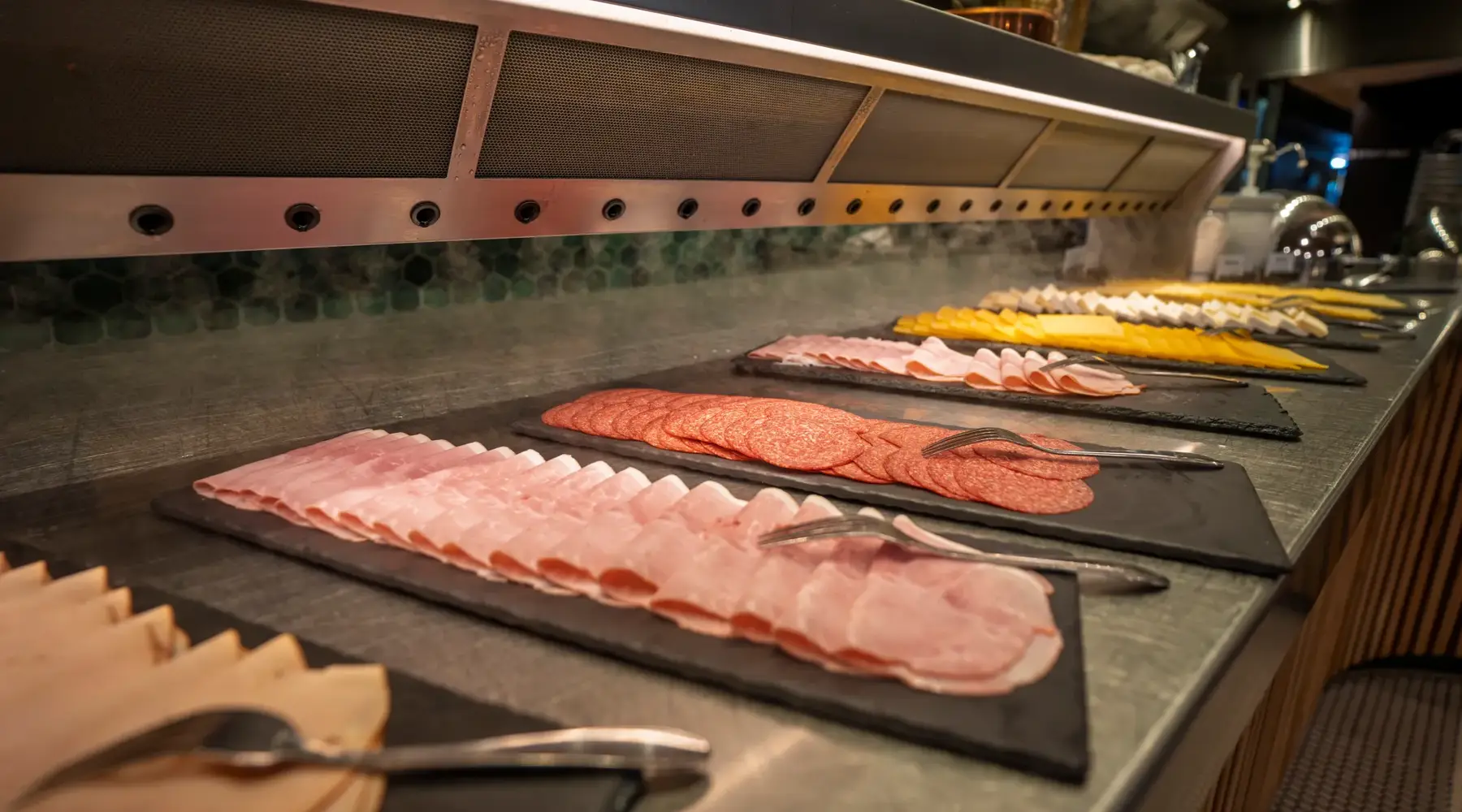 Ontbijtbuffet