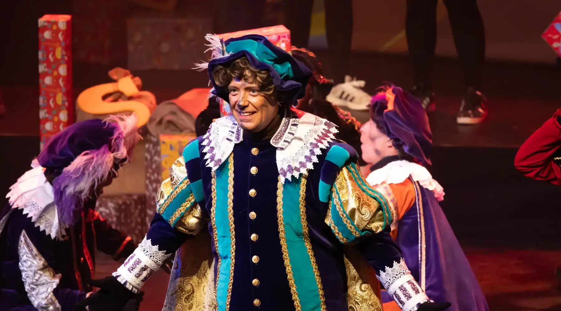 Sint show