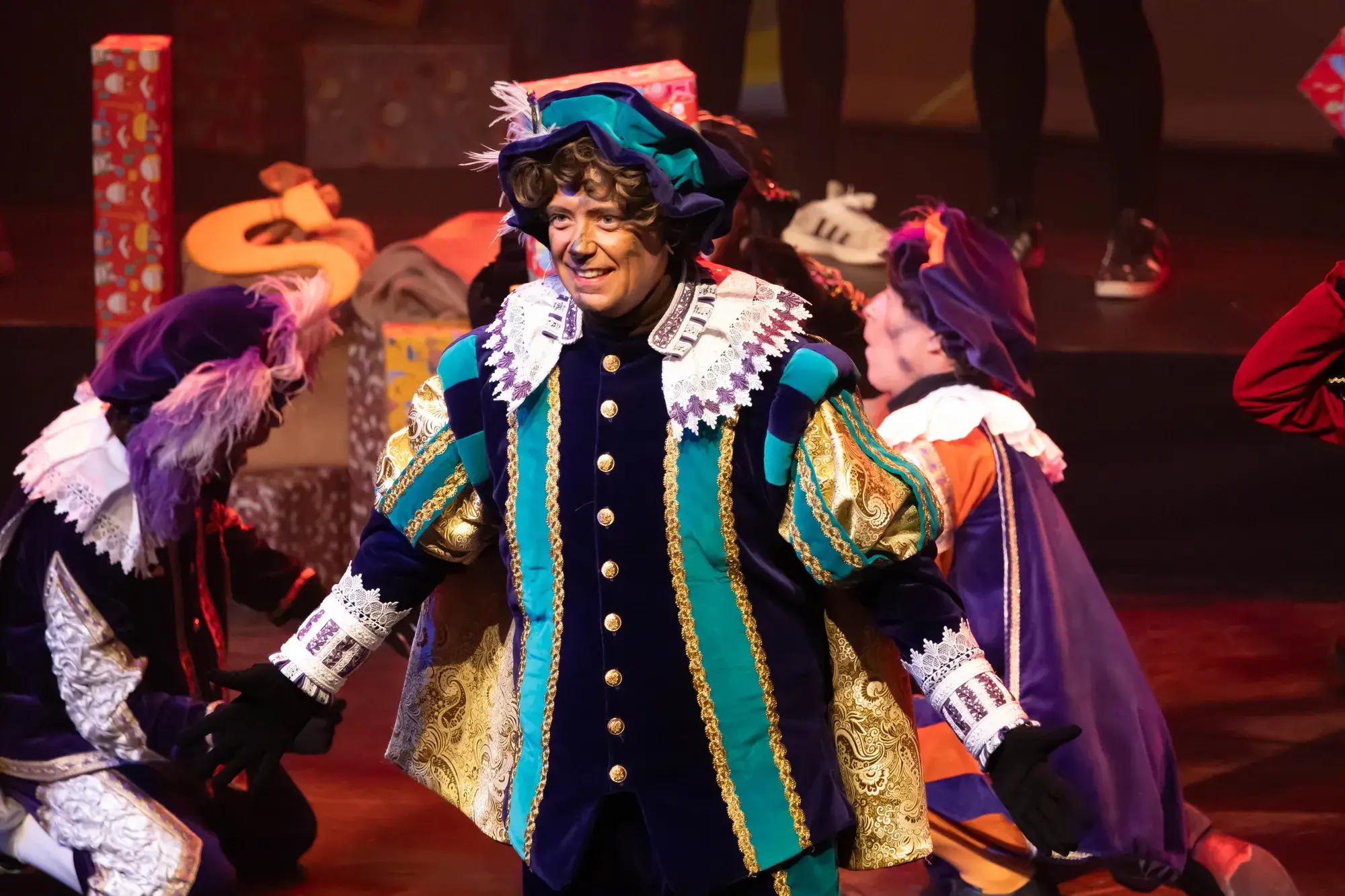 Sint show