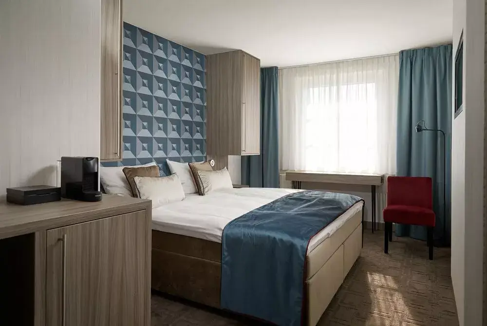 Zimmer im Hotel Spornitz