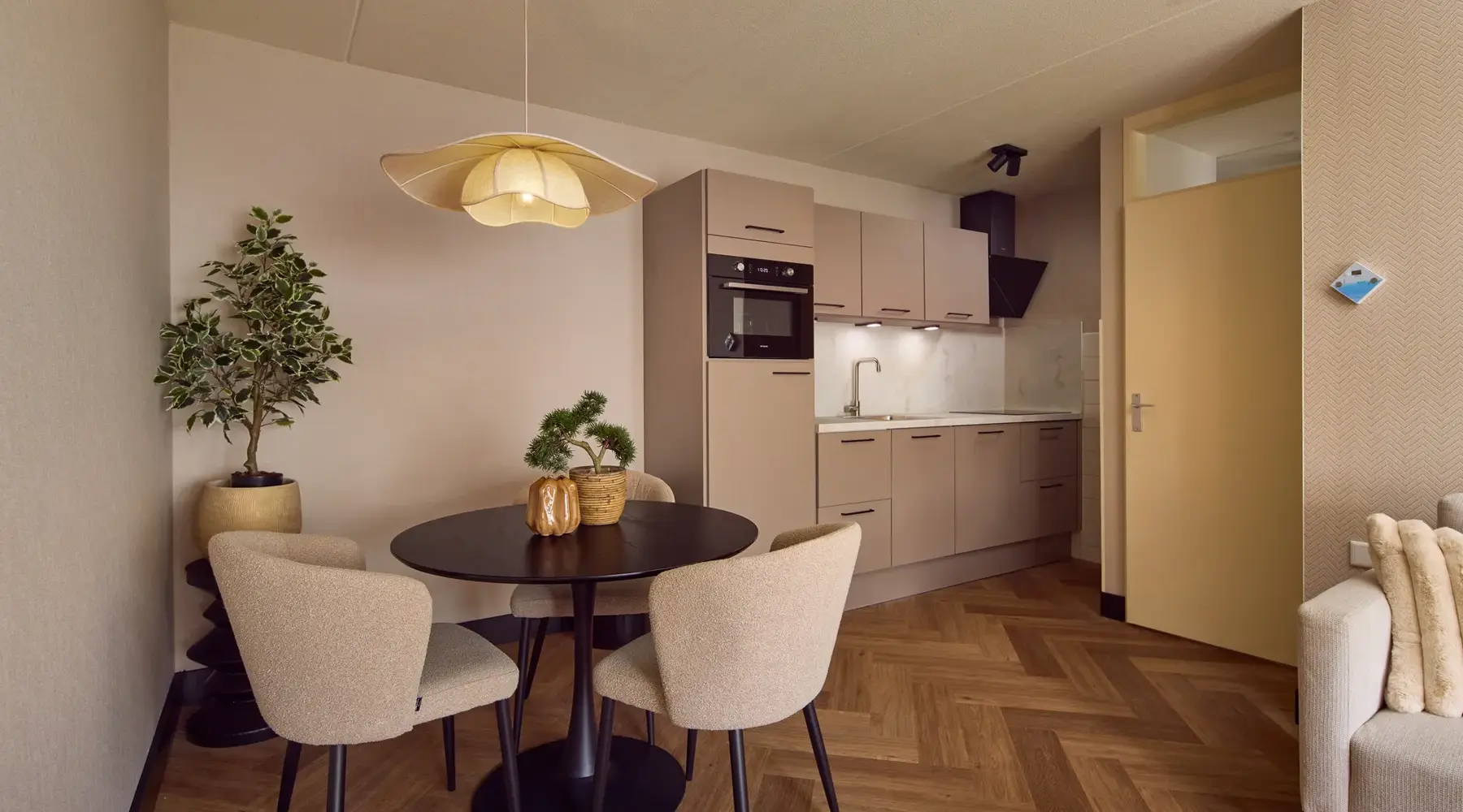 Hotel appartement 2 persoons