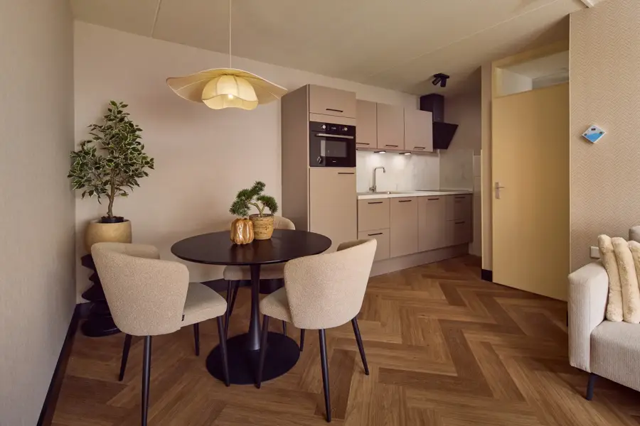 Hotel appartement 2 persoons