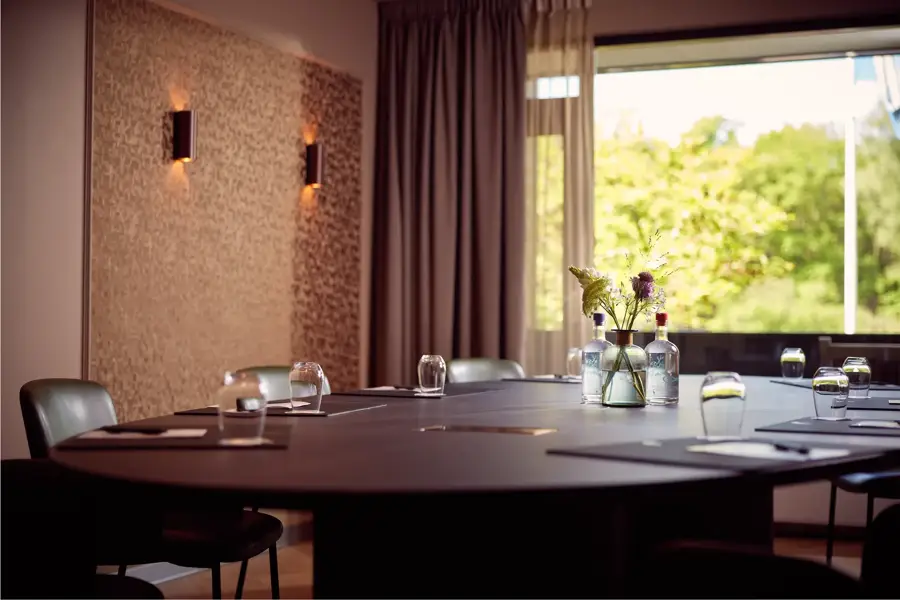 Das Hotel Arnhem verfügt über 10 multifunktionale (Konferenz-)Räume.