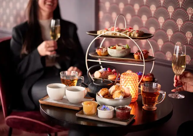 Table de thé haut de gamme 