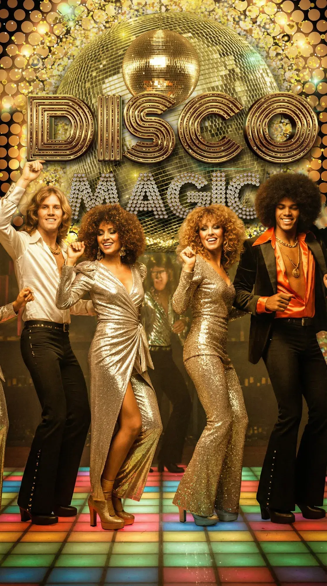 Forfait Disco Magic – Best of the 70’s & 80’s Dinner Show