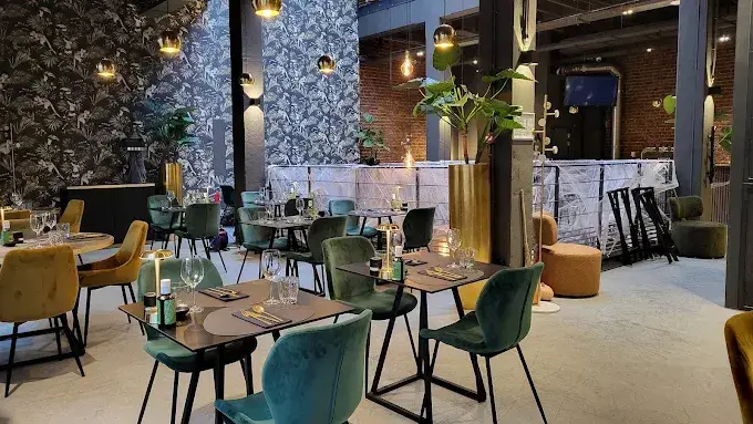 Le W restaurant à Charleroi