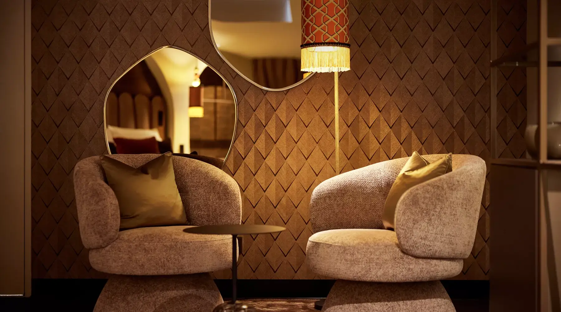 Sitzecke in Royal Suite Bronze.