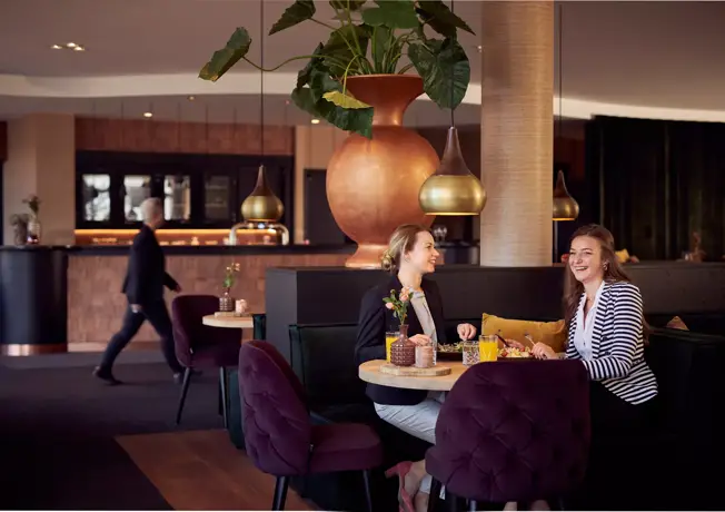 Menschen im Restaurant