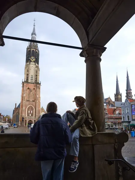 Neue Kirche in Delft