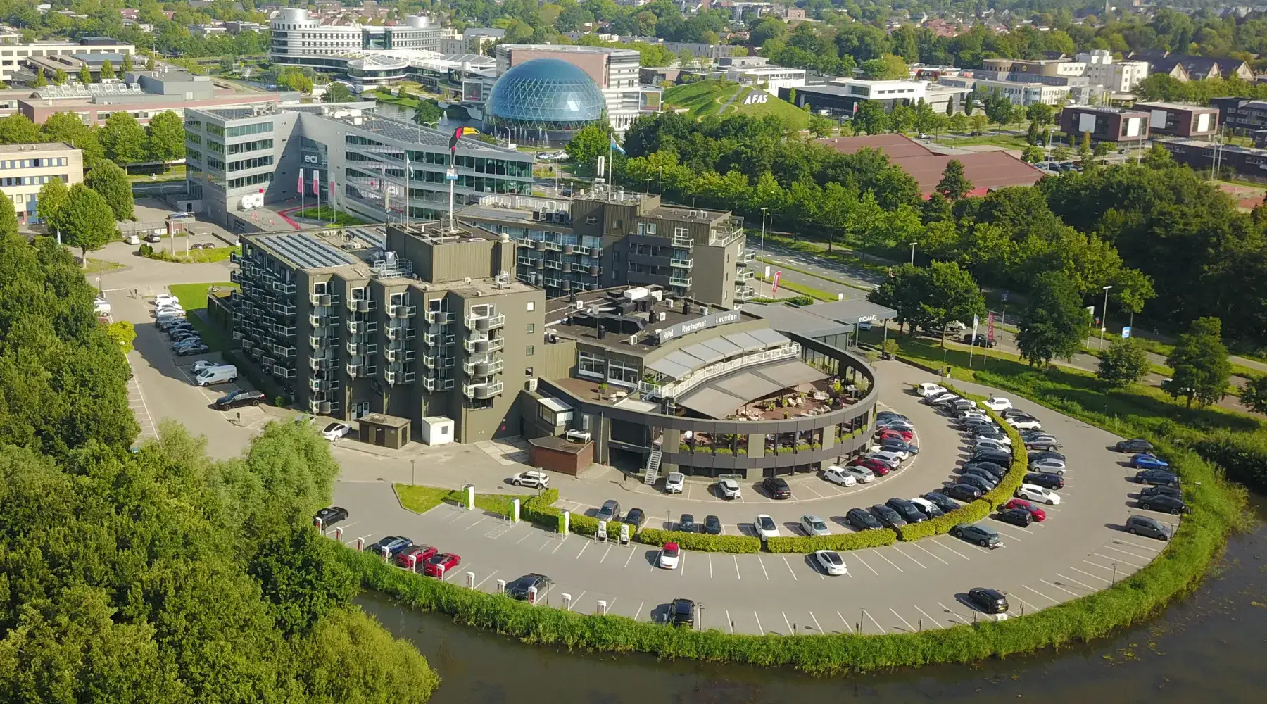Hotel Leusden - Amersfoort along the A28