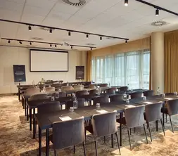 salle d'installation scolaire Vrijdagmarkt à l'hôtel Gent