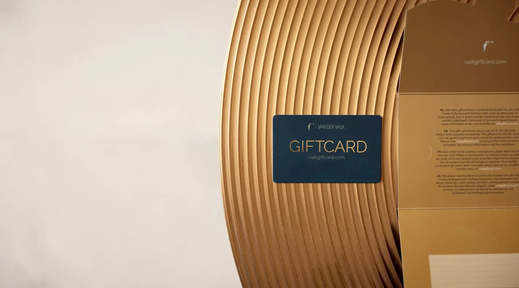 Van der Valk Giftcard
