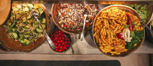 Brunch buffet