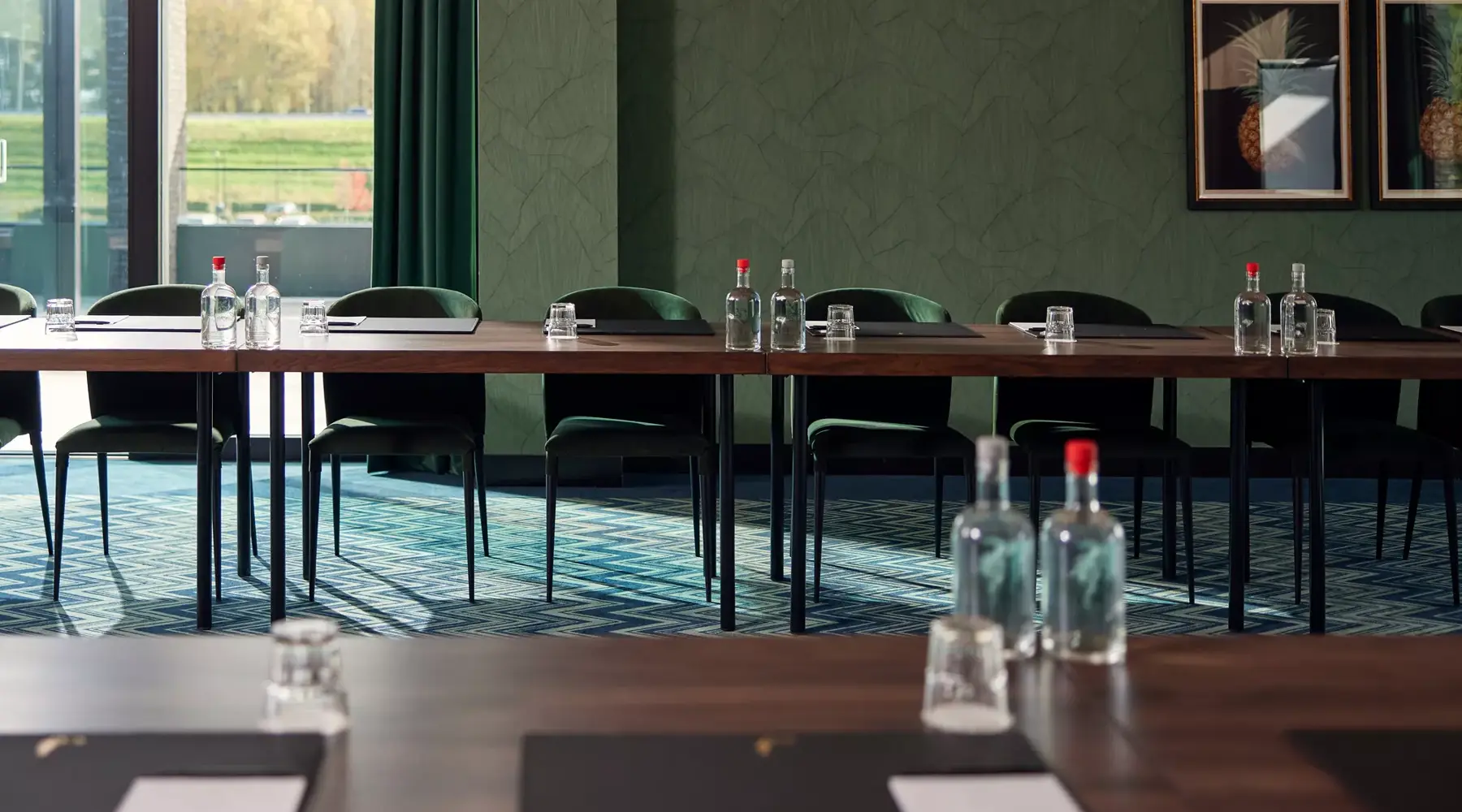 Oostvaarder zaal bij Van der Valk Hotel Lelystad