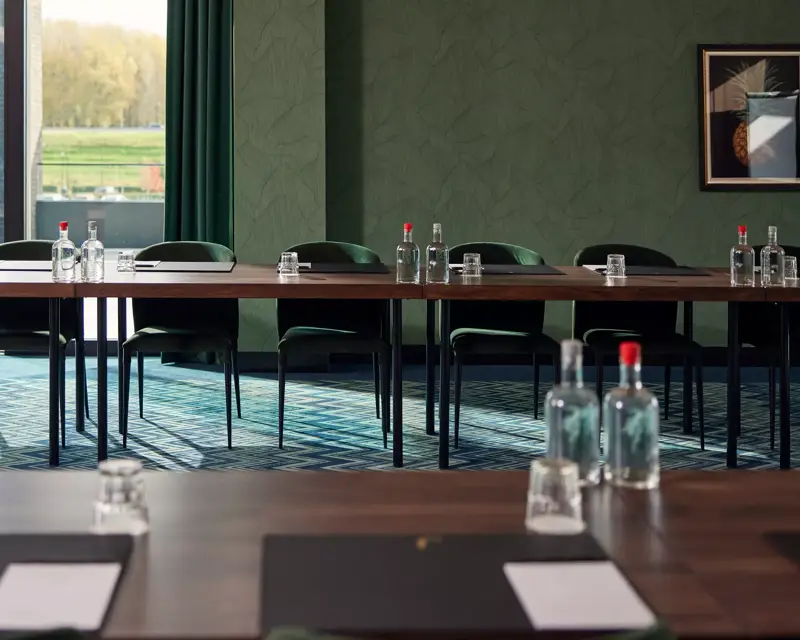 Oostvaarder zaal bij Van der Valk Hotel Lelystad