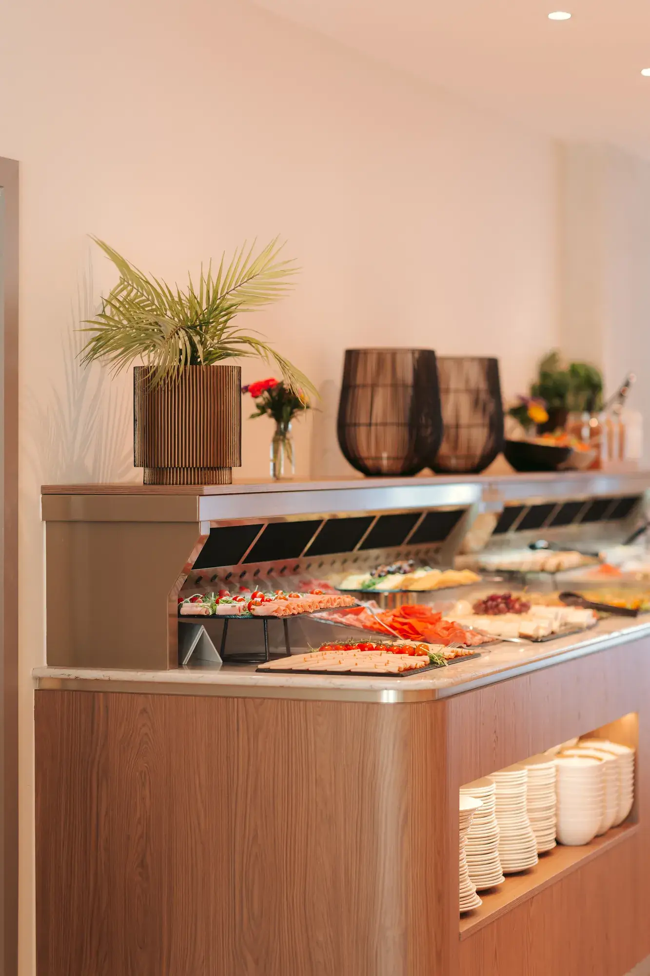 patio buffet